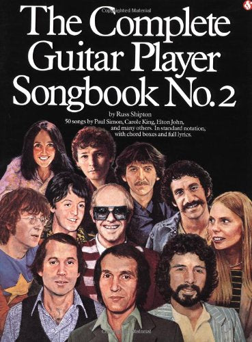 The Complete Guitar Player: Songbook No.2 (The Complete Guitar Player Series , No 2) book