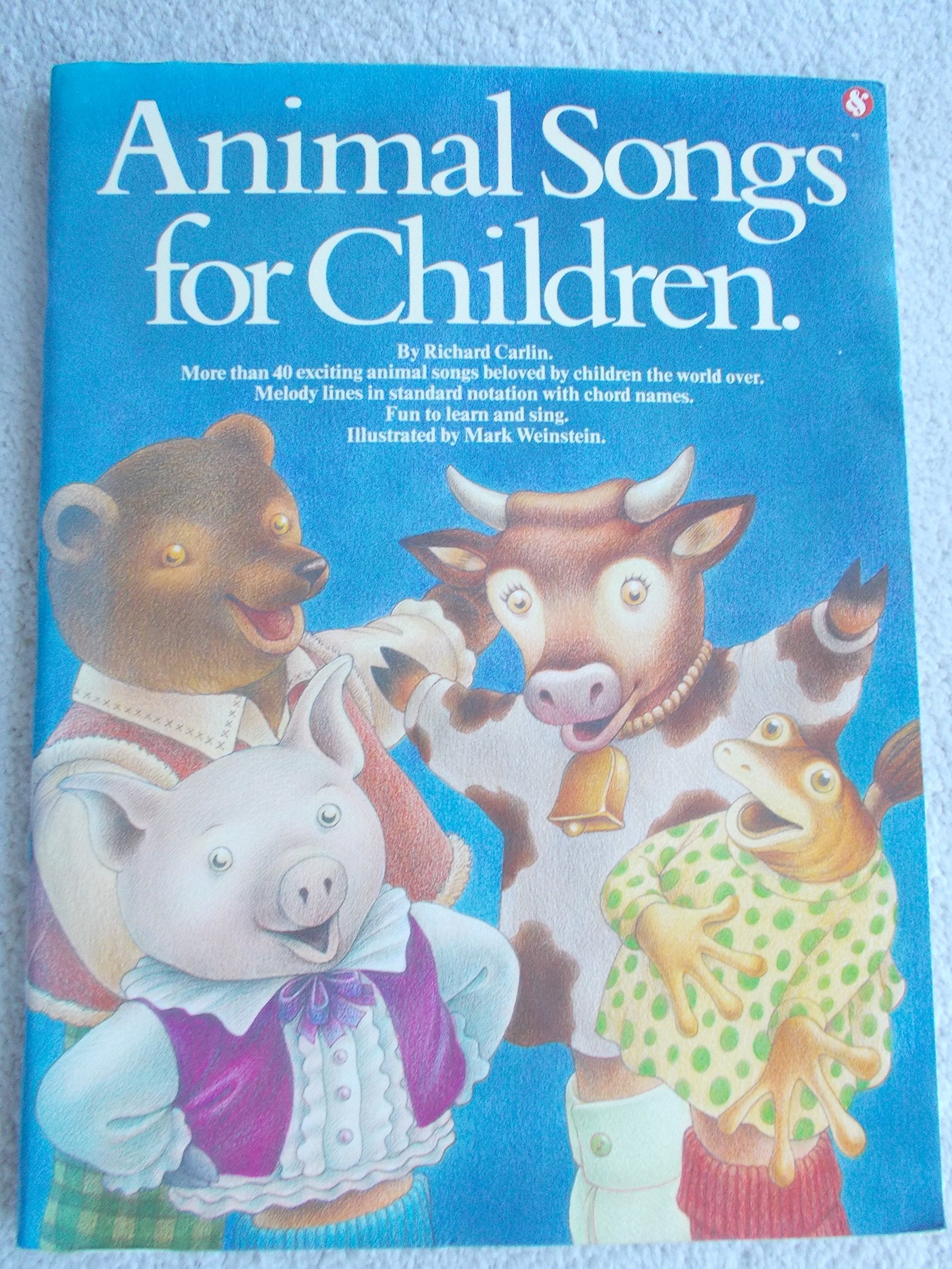 Product Image: Animal Songs for Children