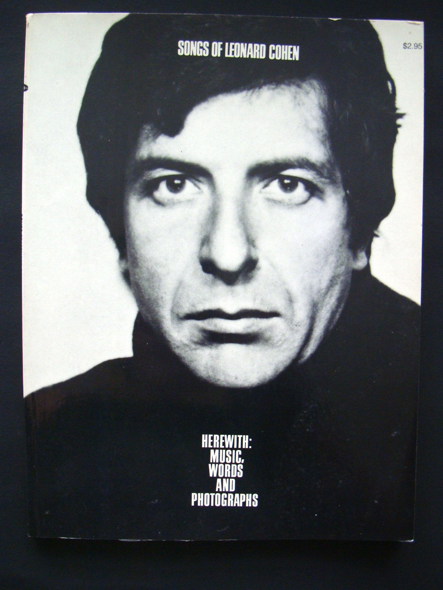 Songs of Leonard Cohen Books
