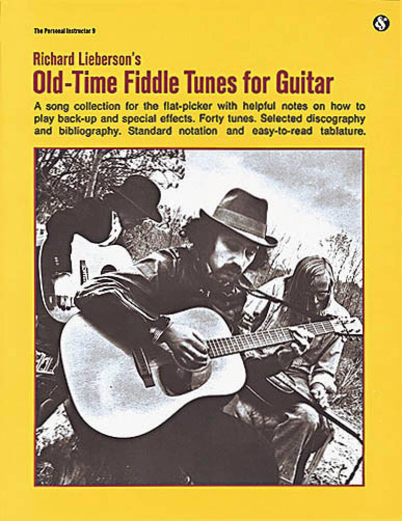 Old-Time Fiddle Tunes for Guitar Sheet Music
