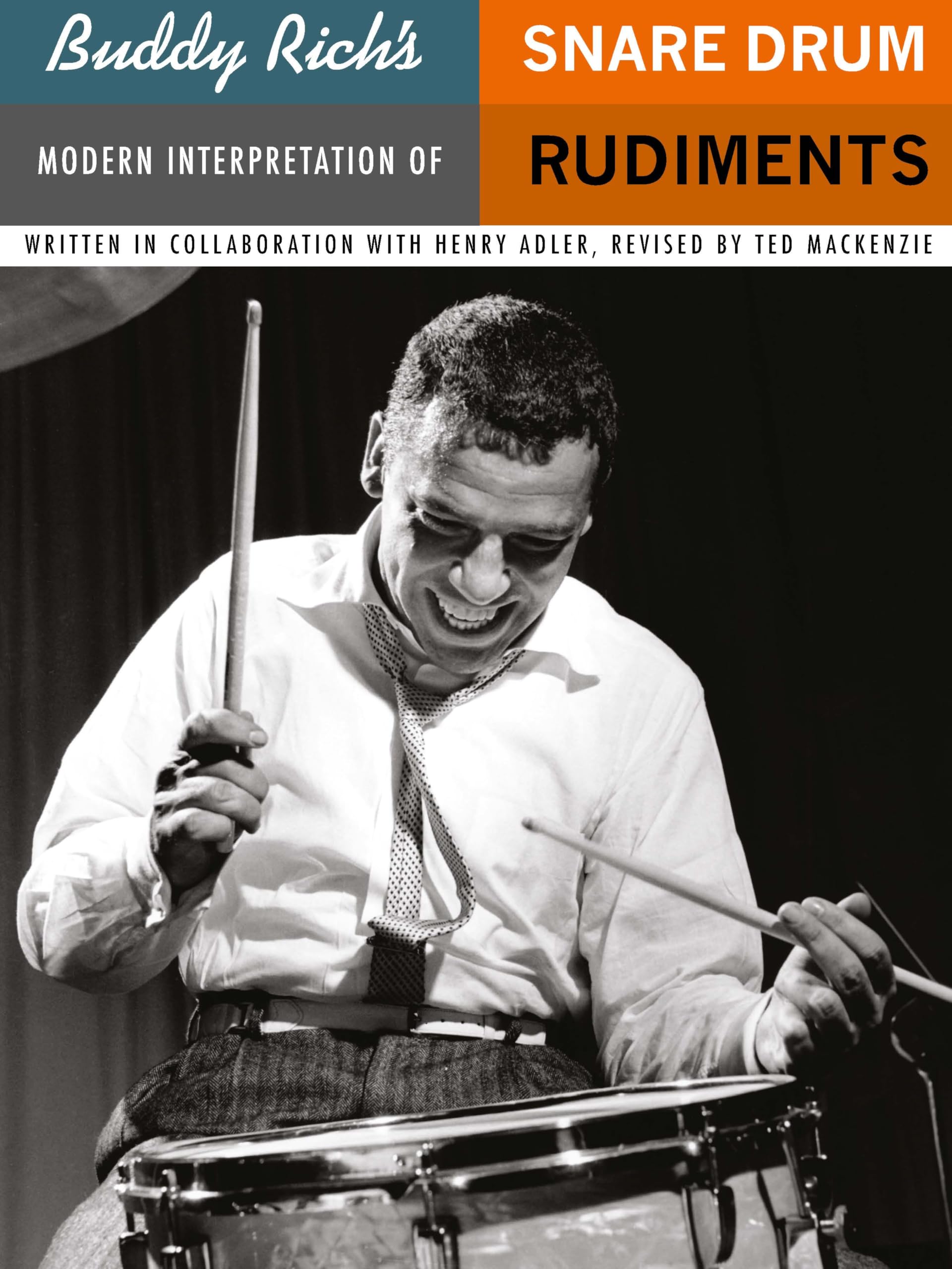 Buddy Rich's Modern Interpretation of Snare Drum Rudiments (Book Only) book