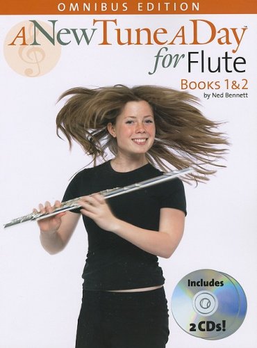A New Tune A Day for Flute: Omnibus (1 and 2) (New Tune a Day (Unnumbered)) Arts & Music