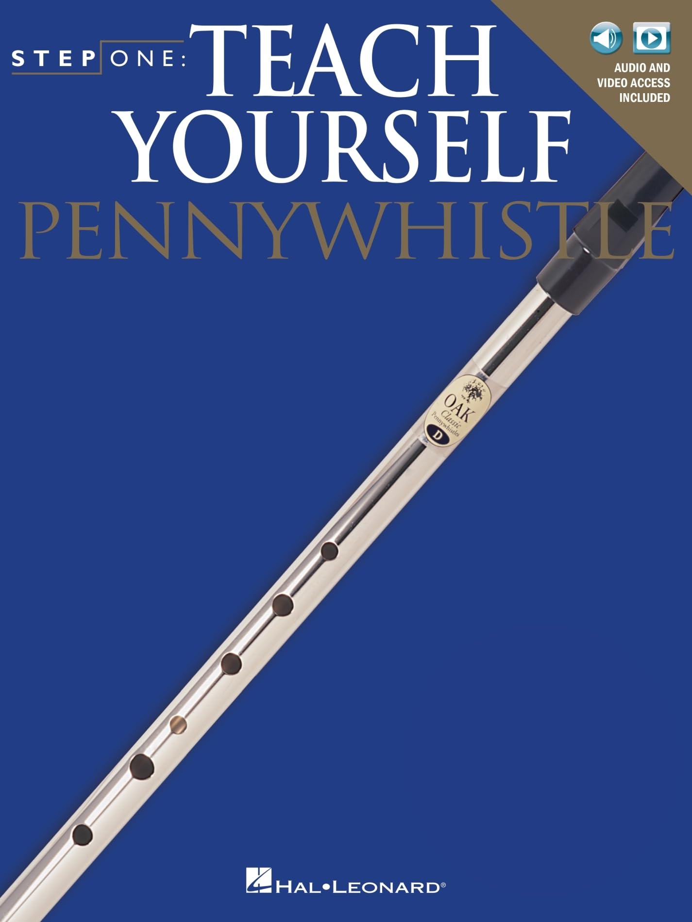 Teach Yourself Pennywhistle Step One Series Book/Online Media [With 2 DVDs] Social Sciences
