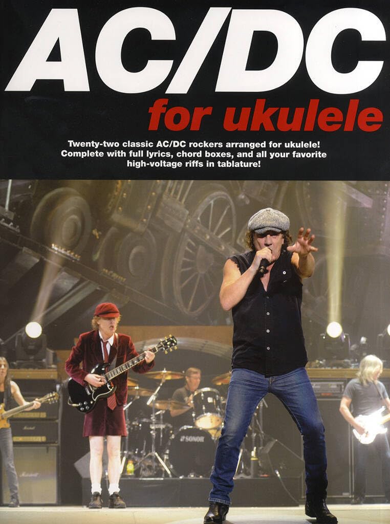 AC/DC for Ukulele Sheet Music