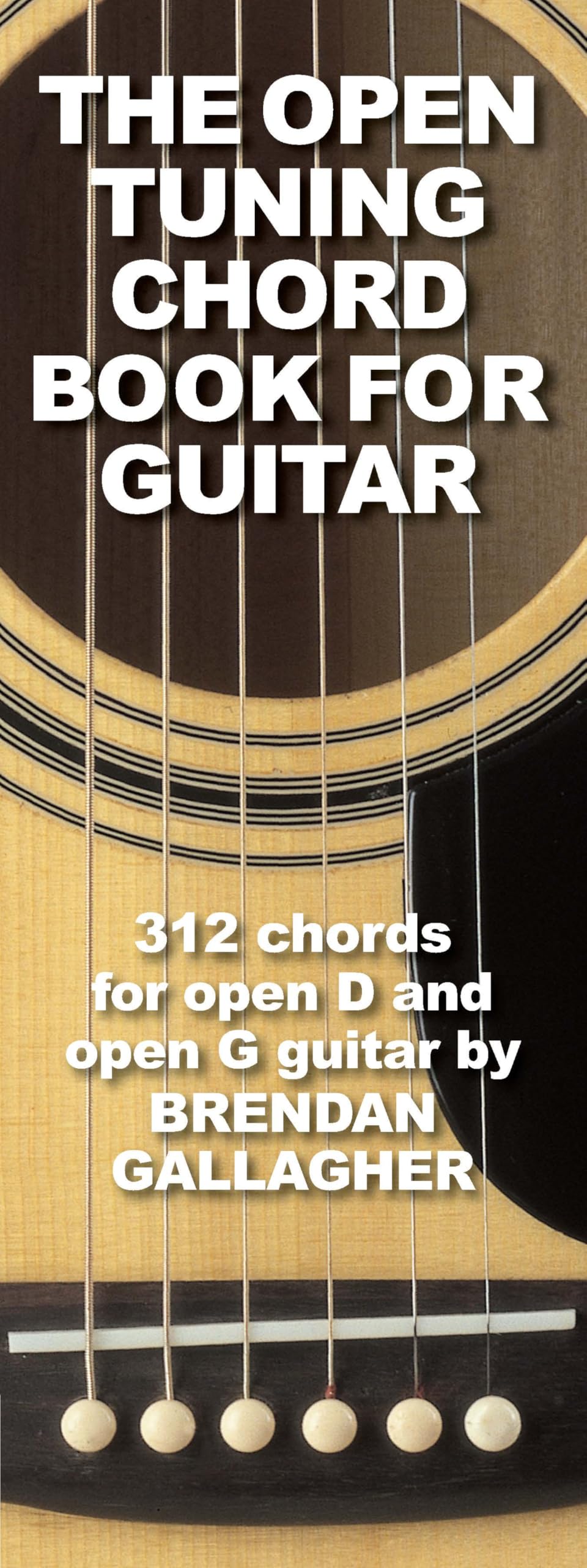 The Open Tuning Chord Book for Guitar: 312 Chords for Open D and Open G Guitar Social Sciences