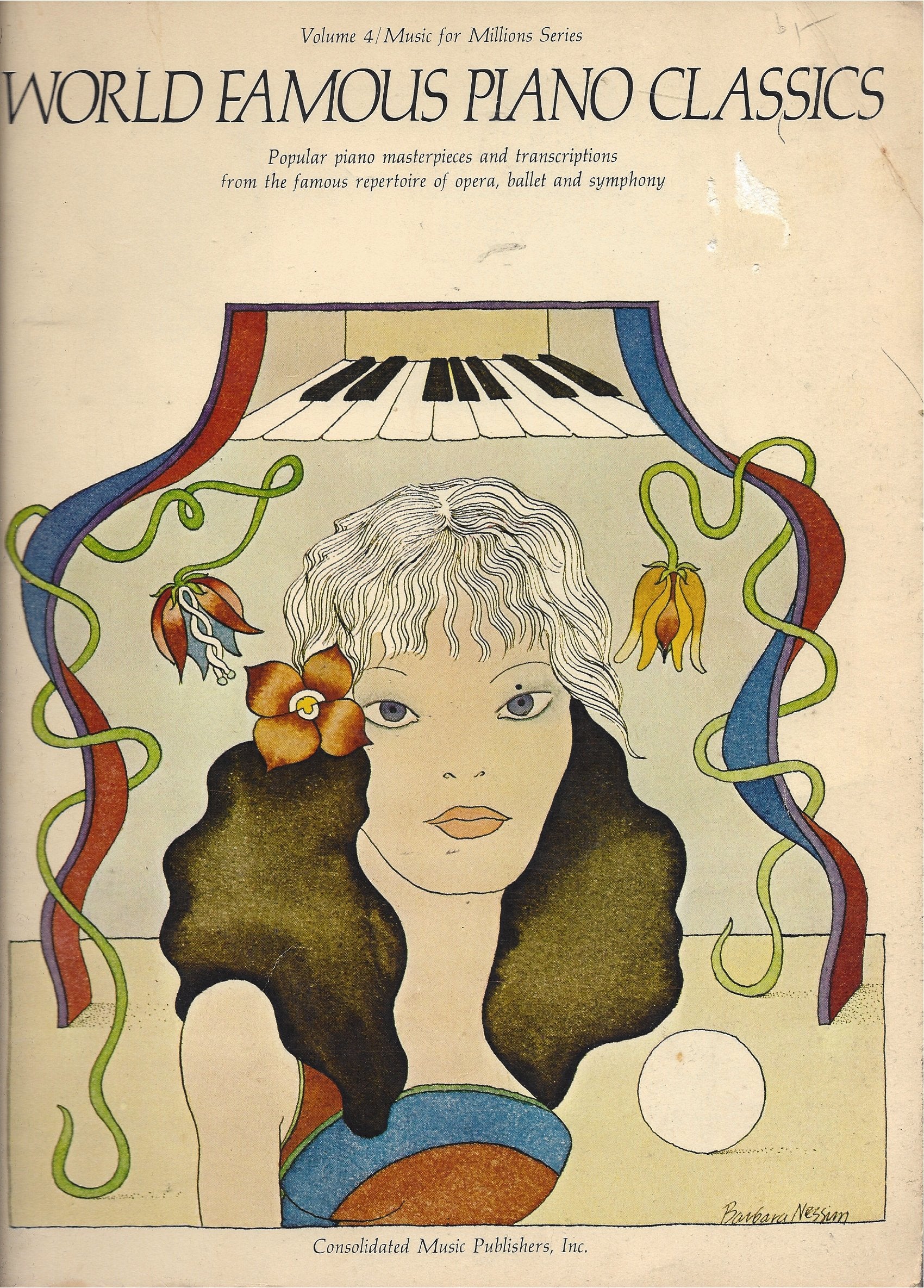 Music for Millions: World Famous Piano Classics (4) book