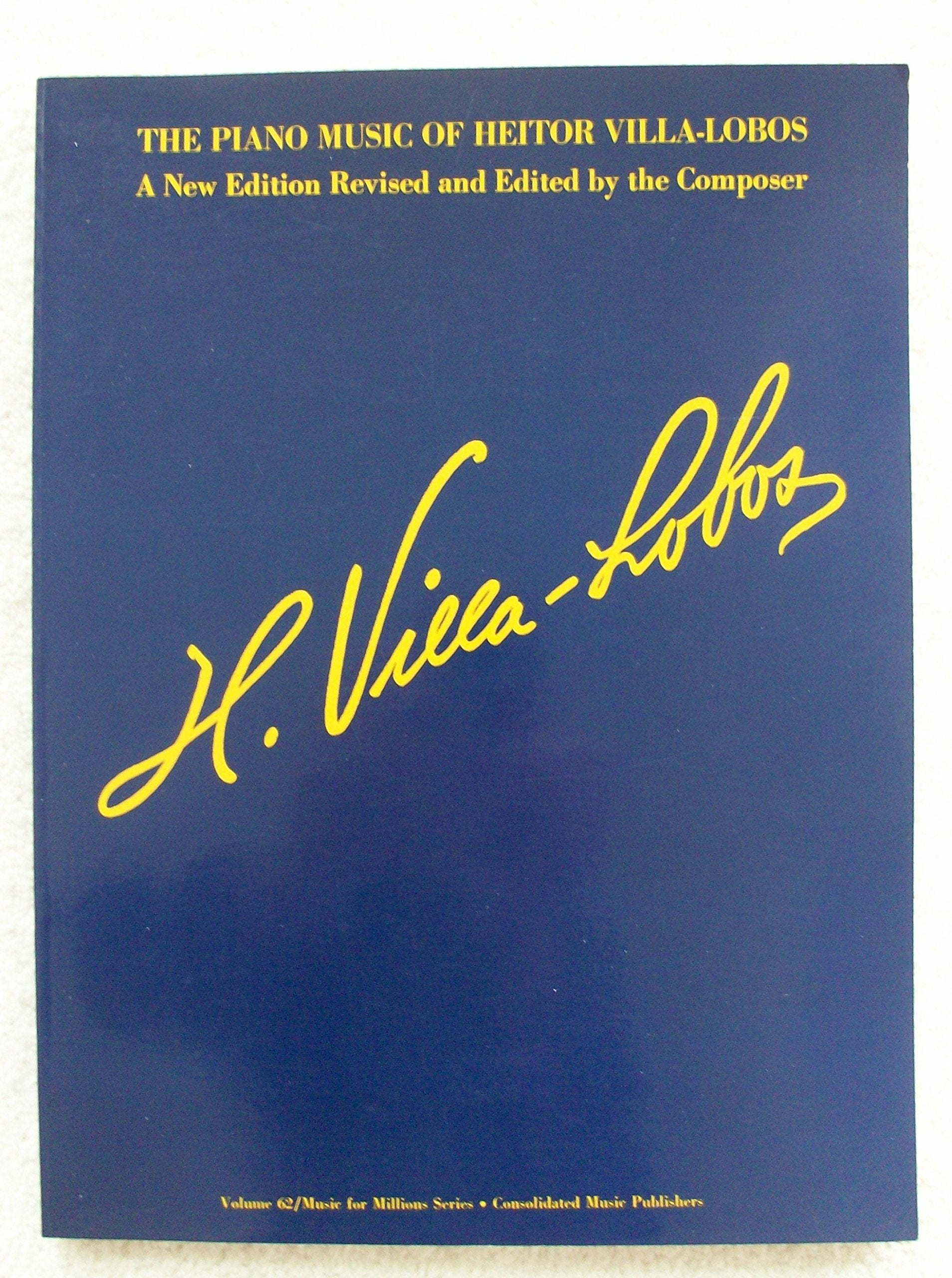 The Piano Music of Heitor Villa-Lobos Social Sciences