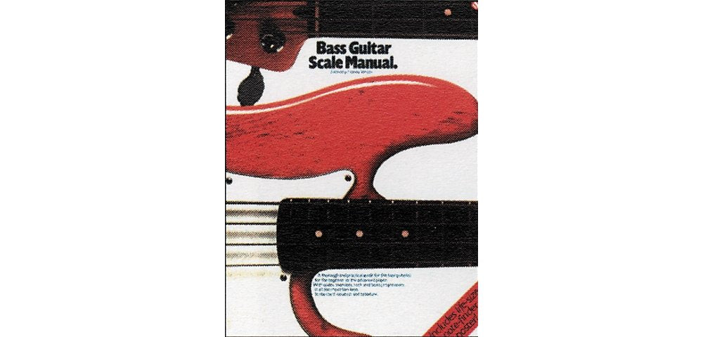 Bass Guitar Scale Manual: (Mfm 64) Sheet Music