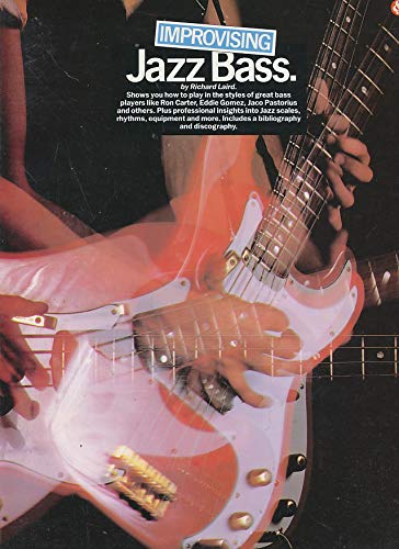 Improvising Jazz Bass (Music for Millions Series, 91, Band 91) Sheet Music