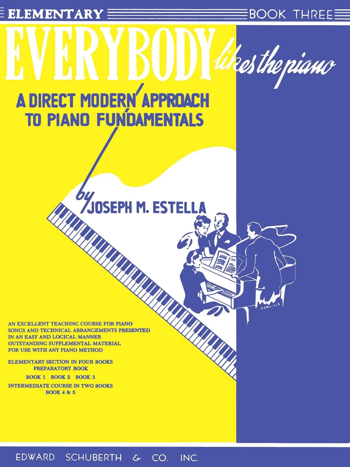 Everybody Likes the Piano: A Direct Modern Approach to Piano Fundamentals - Book 3 Sheet Music