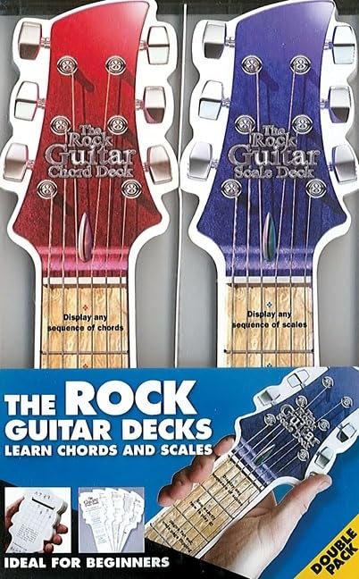 The Rock Guitar Chord and Scale Decks Social Sciences