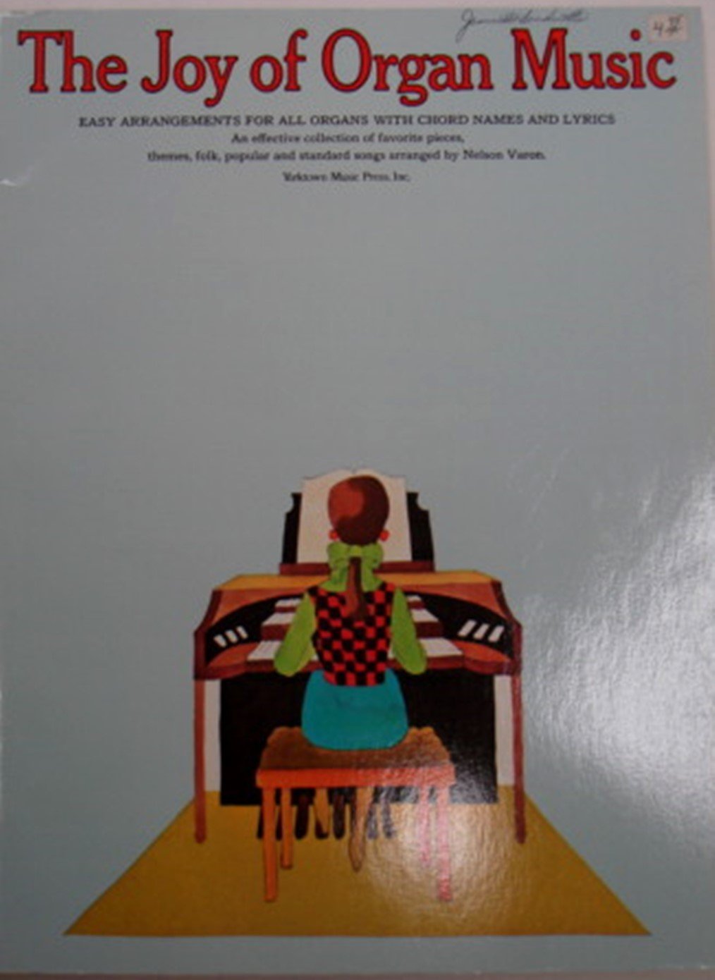 The Joy Of Organ Music Sheet Music