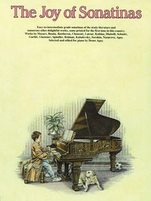 The Joy of Sonatinas: Piano Solo Sheet Music