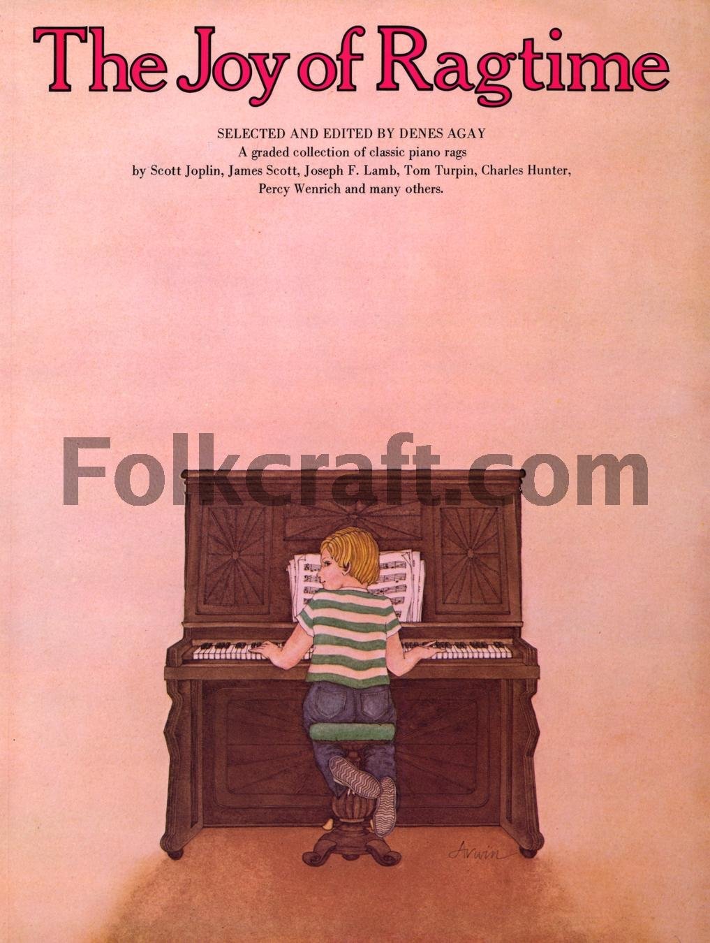 The Joy of Ragtime (Joy Of...Series) Sheet Music