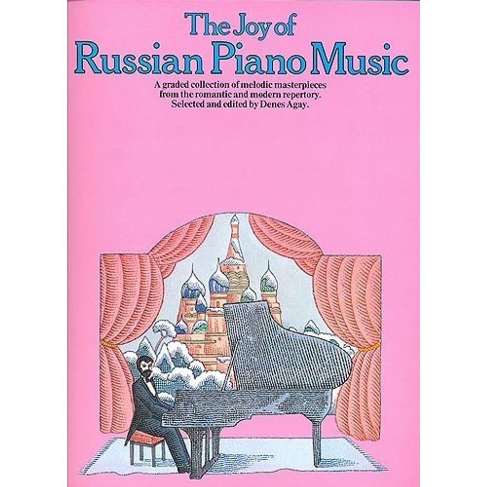 The Joy of Russian Piano Music Sheet Music