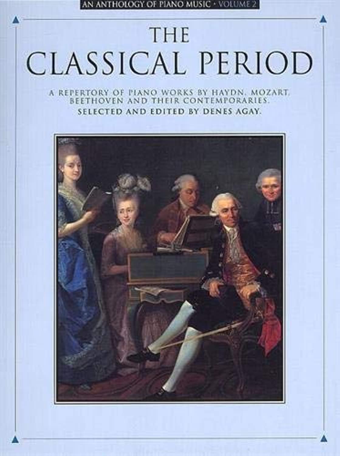 An Anthology of Piano Music Volume 2: The Classical Period Sheet Music