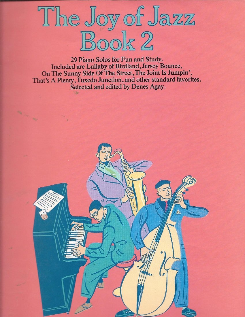 The Joy of Jazz, Book 2 Books