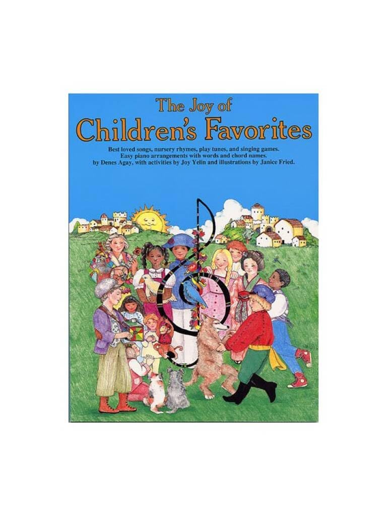 The Joy of Children's Favorites Sheet Music