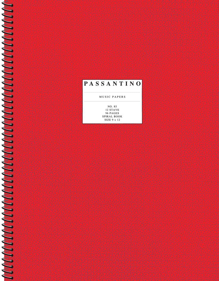 Passantino Music Papers, No. 85: 12 Stave Social Sciences