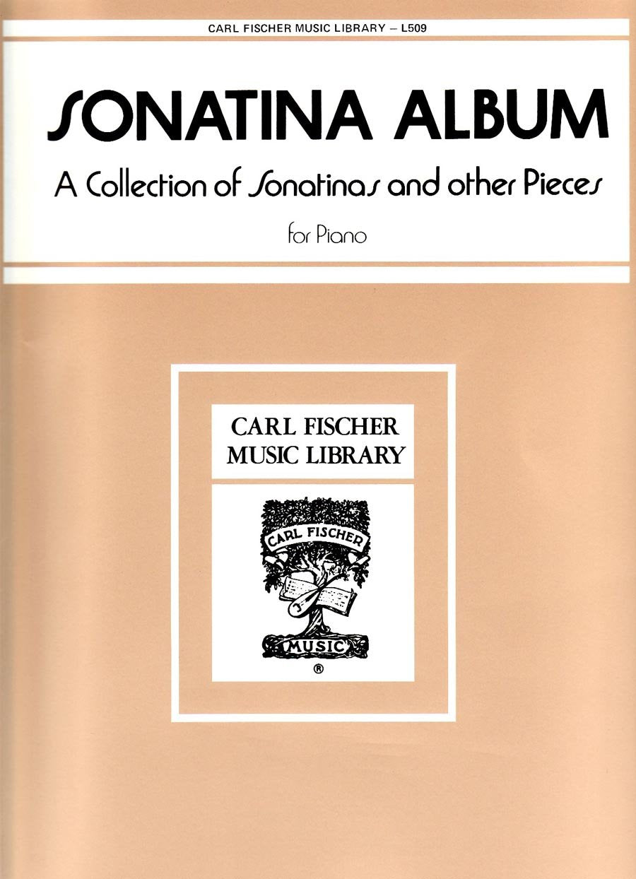 Sonatina album piano book