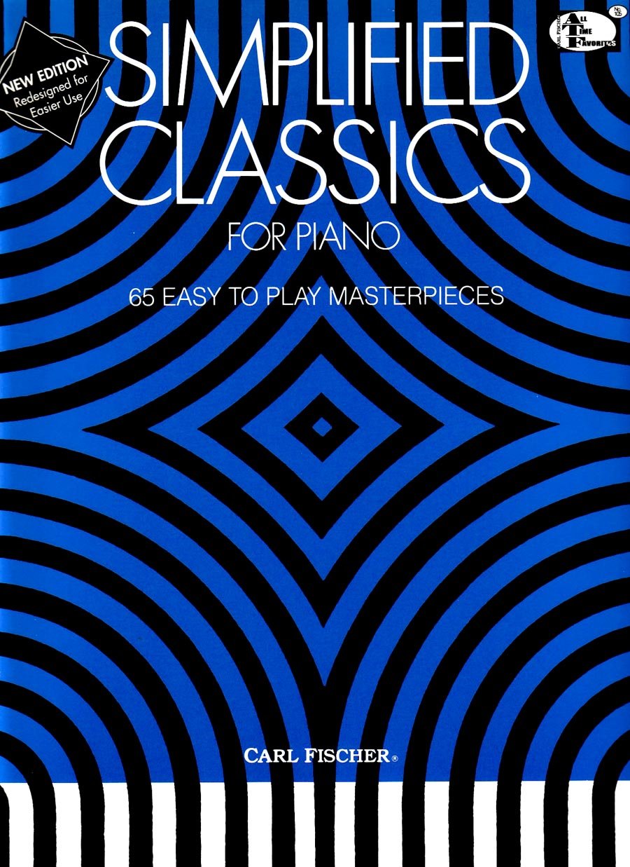 Simplified Classics for Piano (ALL-TIME FAVORITES SERIES) Film, Art & Culture
