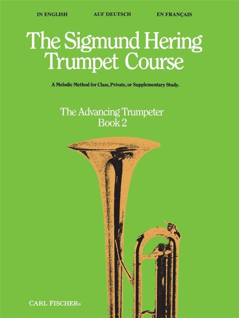 The Sigmund Hering Trumpet Course, Book 2: The Advancing Trumpeter Sheet Music