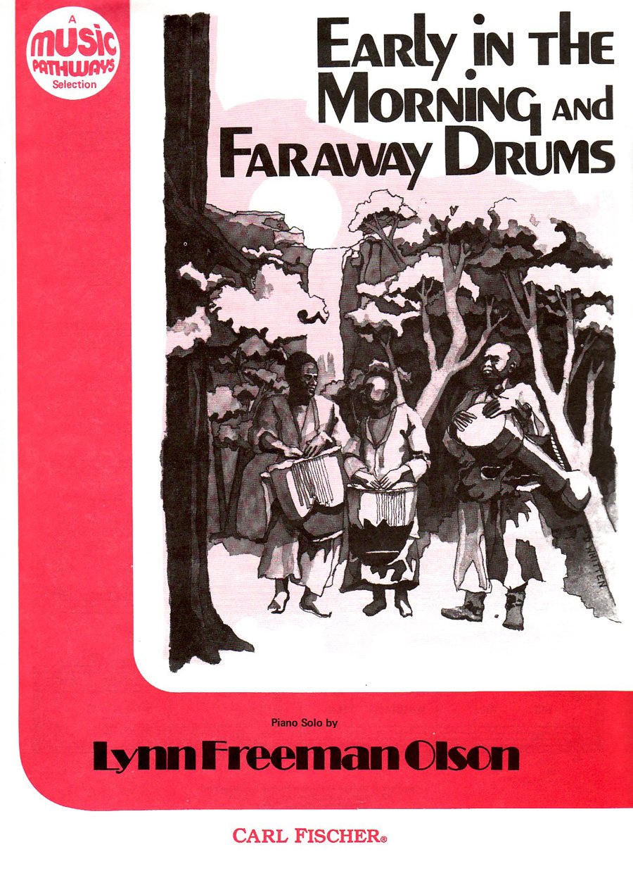 EARLY IN THE MORNING AND FARAWAY DRUMS PIANO Arts & Music