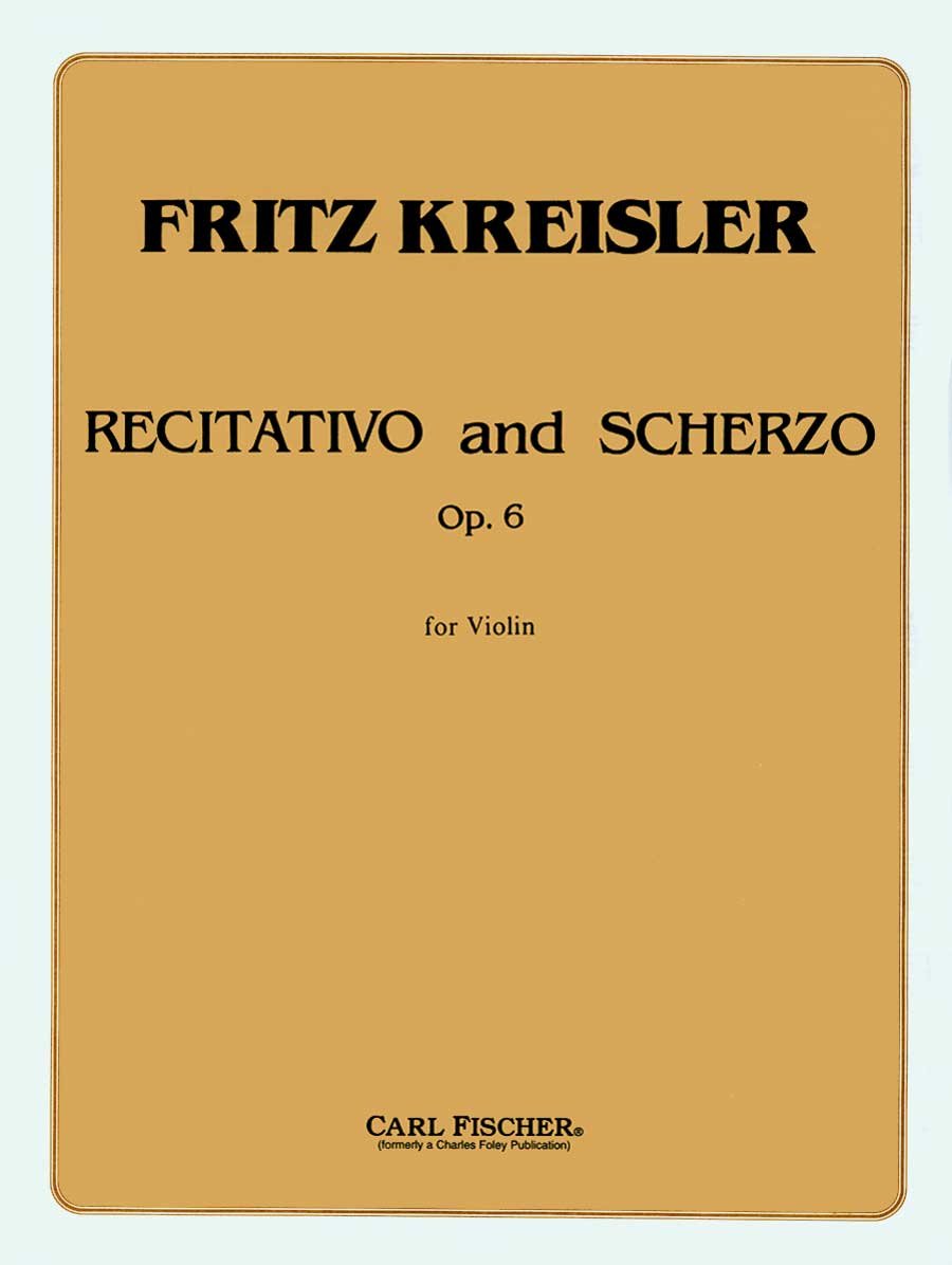 Recitativo and Scherzo Arts & Music