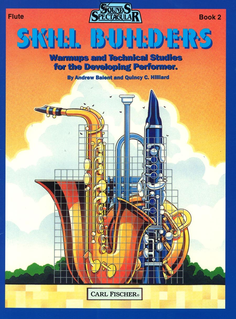 Skill Builders - Book 2: Warmups and Technical Studies for the Developing Performer - Score and Tea Sheet Music
