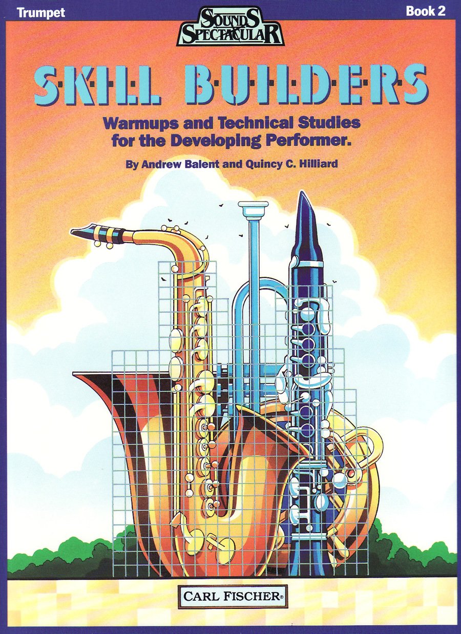 Skill Builders - Book 2: Warmups and Technical Studies for the Developing Performer - Score and Tea Sheet Music