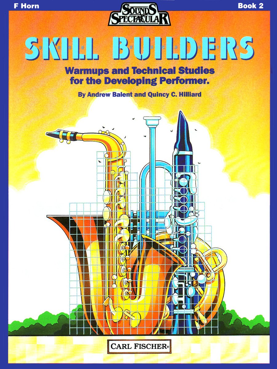 Skill Builders - Book 2: Warmups and Technical Studies for the Developing Performer - Score and Tea Sheet Music