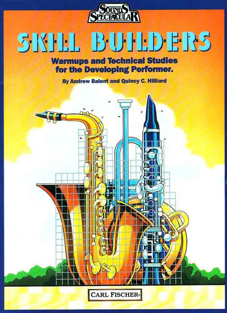 Skill Builders - Book 2: Warmups and Technical Studies for the Developing Performer - Score and Tea Sheet Music