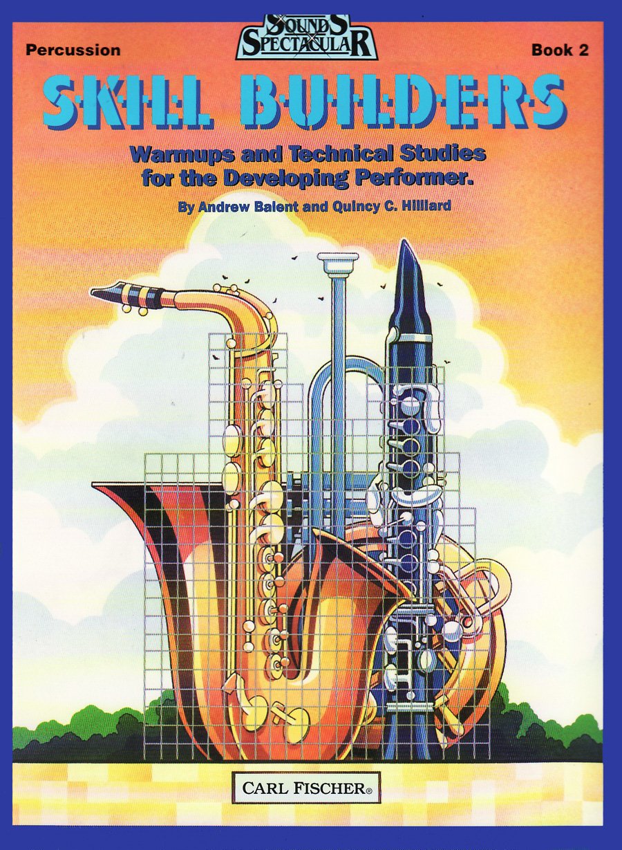 Skill Builders - Book 2: Warmups and Technical Studies for the Developing Performer - Score and Tea Sheet Music