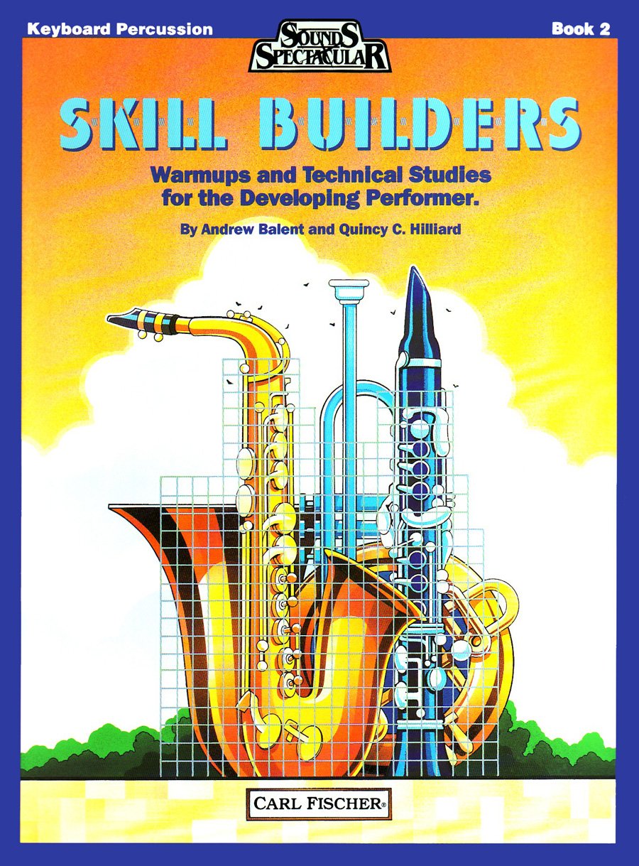 Skill Builders - Book 2: Warmups and Technical Studies for the Developing Performer - Score and Tea Sheet Music