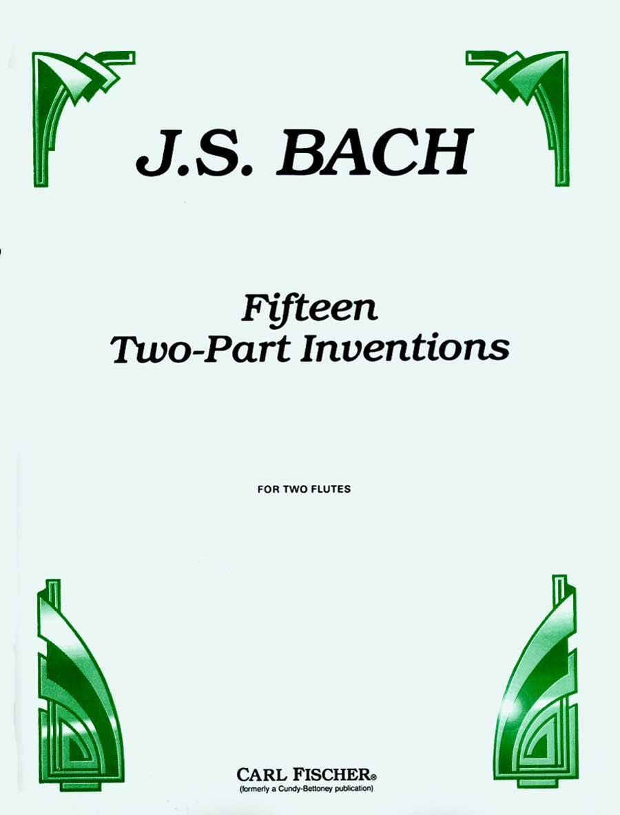 Fifteen Two Part Inventions Sheet Music