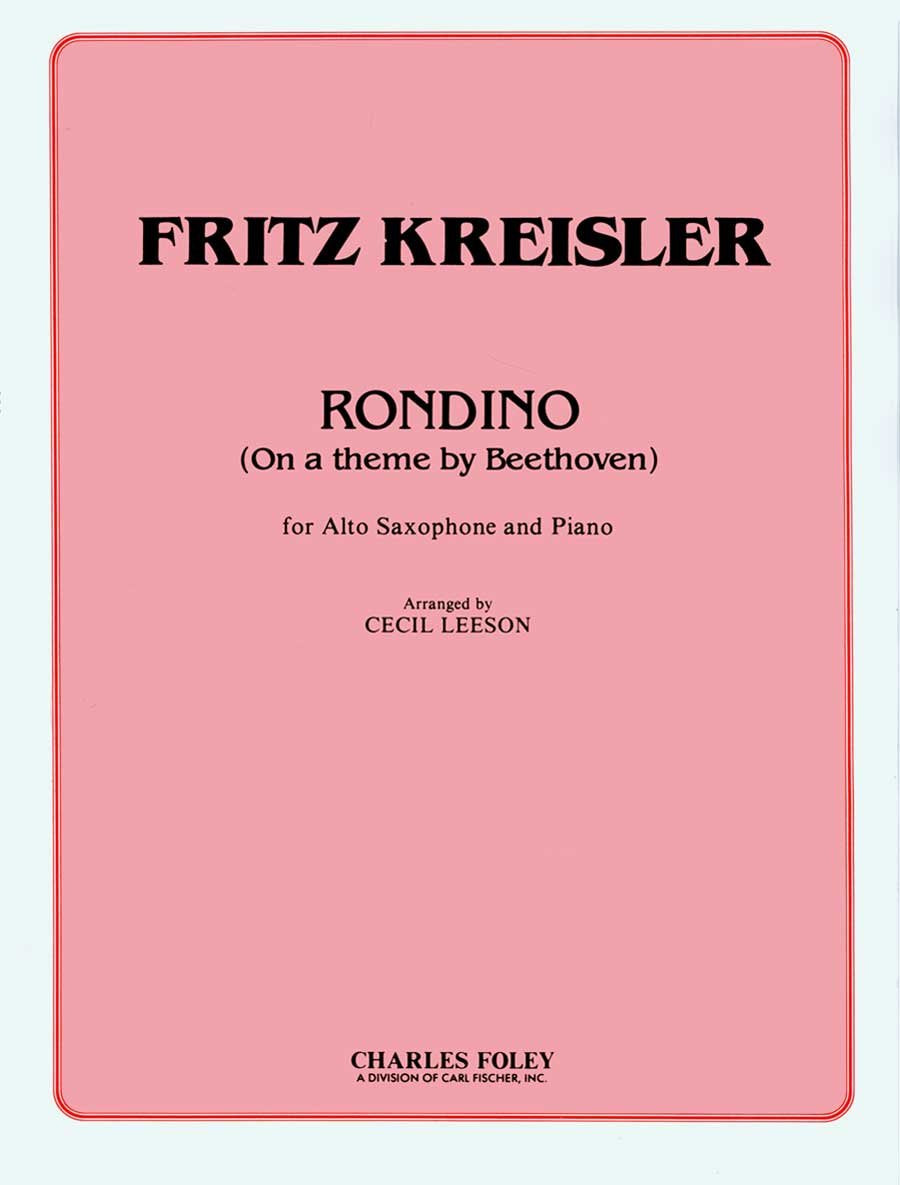 RONDINO SAXOPHONE-LIVRE +PARTITION Arts & Music
