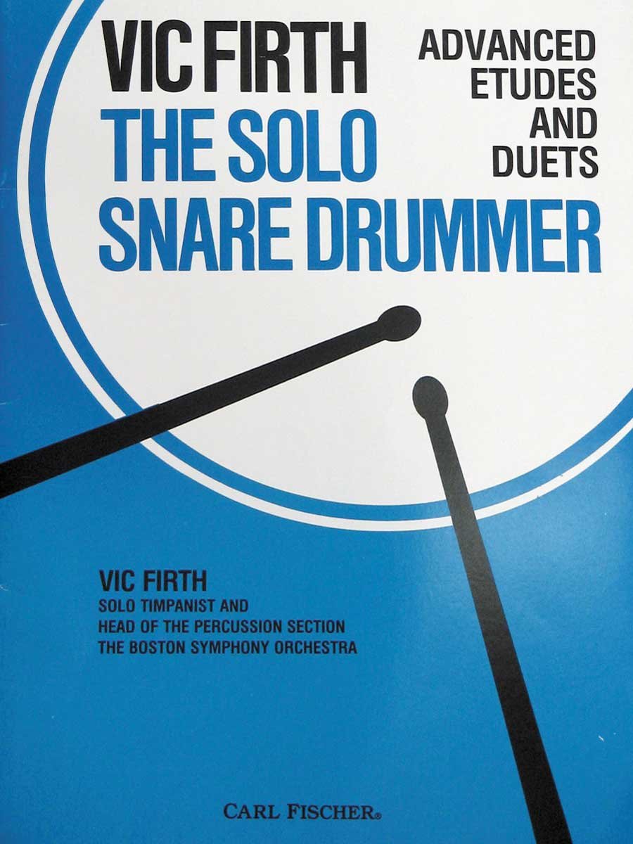 Solo Snare Drummer: Advanced Etudes and Duets Student Book Sheet Music