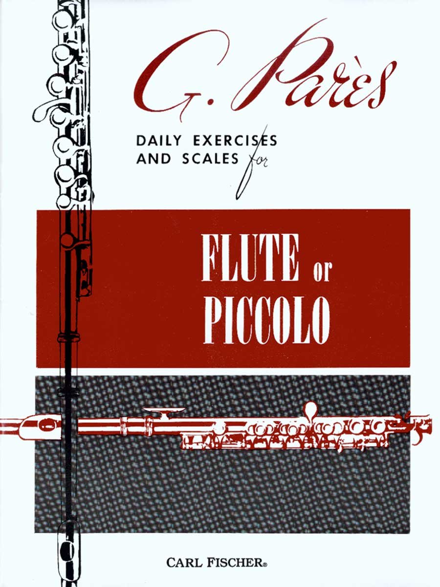 Daily Exercises and Scales for Flute or Piccolo Sheet Music