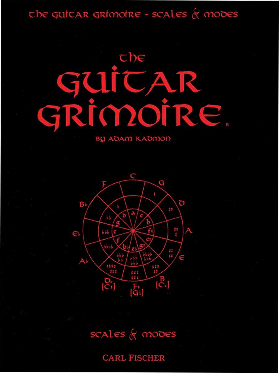 The Guitar Grimoire: A Compendium of Formulas for Guitar Scales and Modes Sheet Music