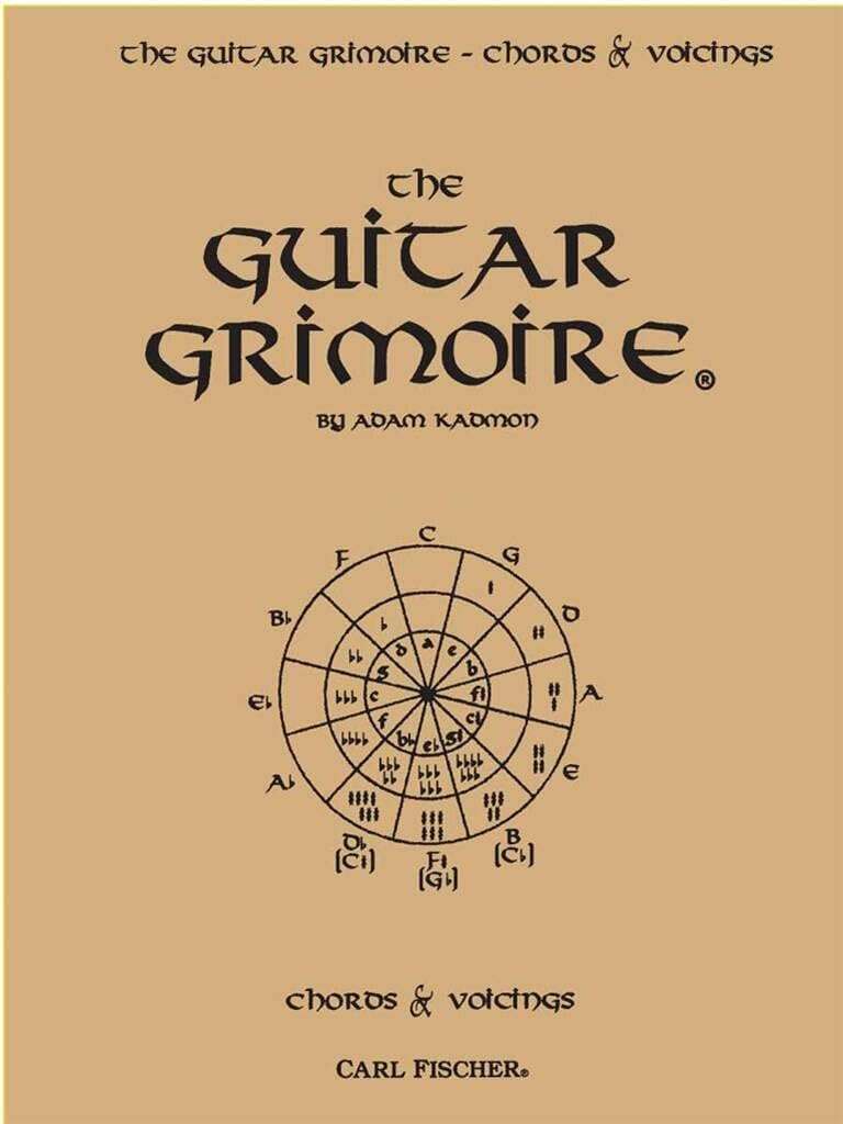 Guitar Grimoire a Compendium of Guitar Chords and Voicings Arts & Music