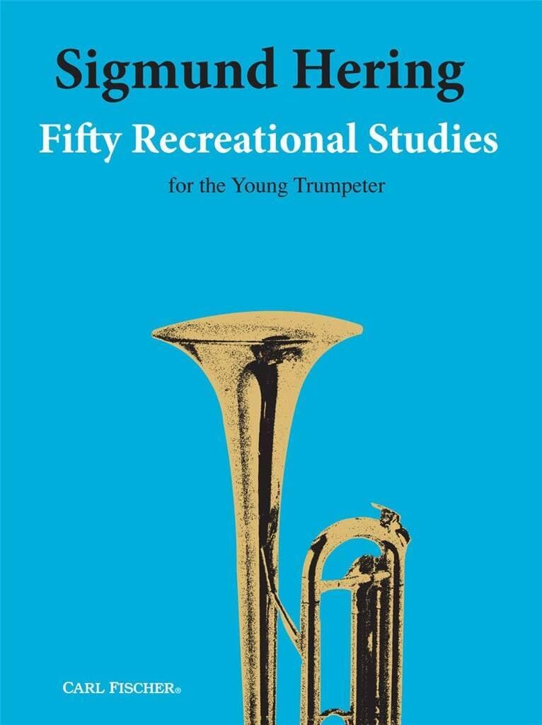 50 Recreational Studies for the Young Trumpeter Sheet Music