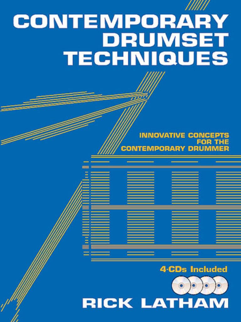 Contemporary Drumset Techniques: Innovative Concepts for the Contemporary Drummer, Book & 4 CDs Social Sciences