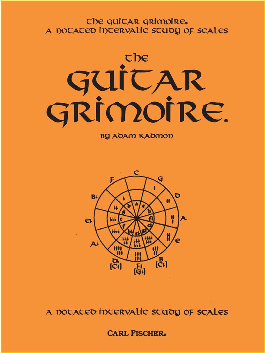 The Guitar Grimoire: A Notated Intervallic Study Of Scales Arts & Music