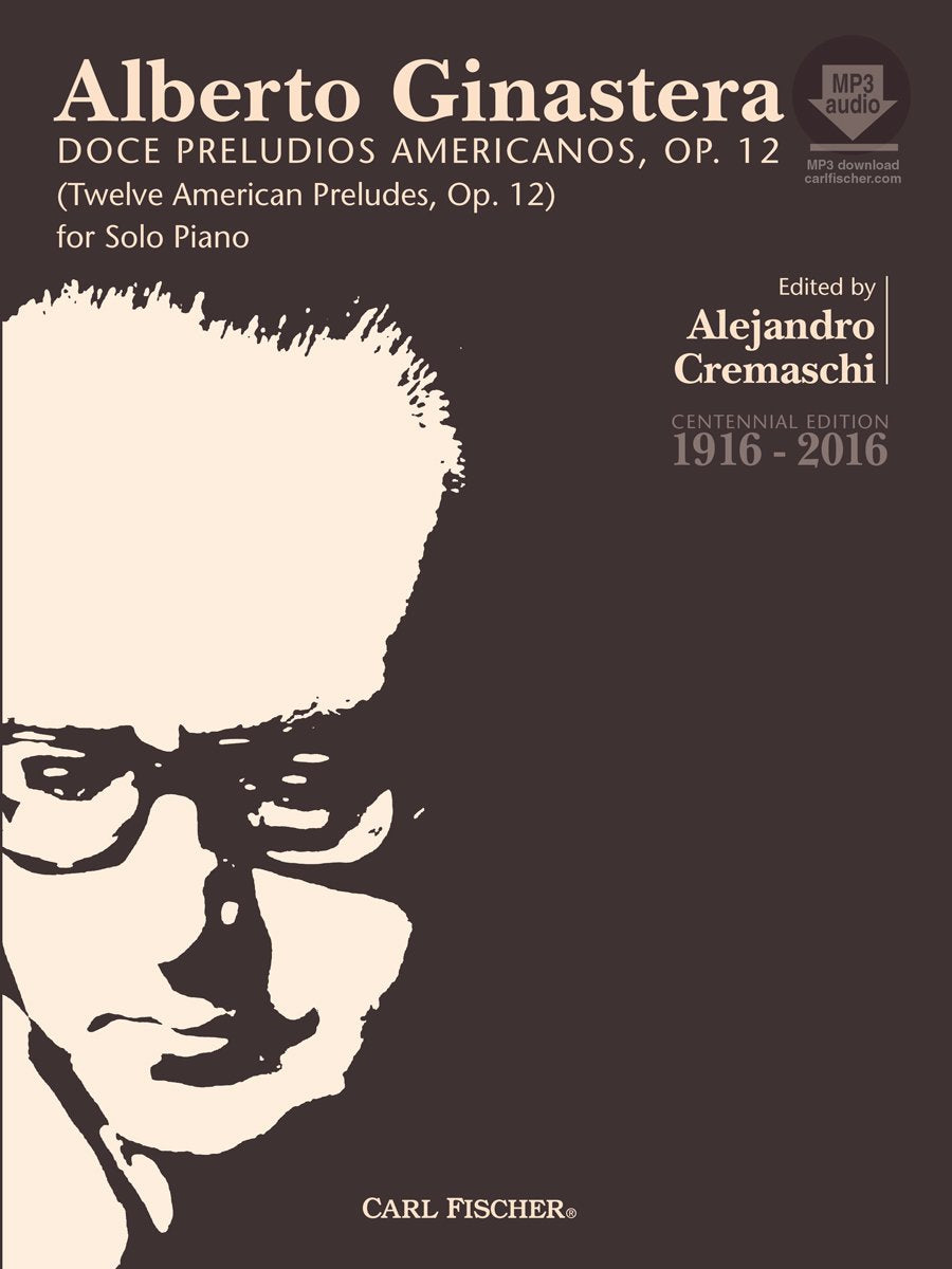 12 American Preludes: Doce Preludios Americanos Sheet Music