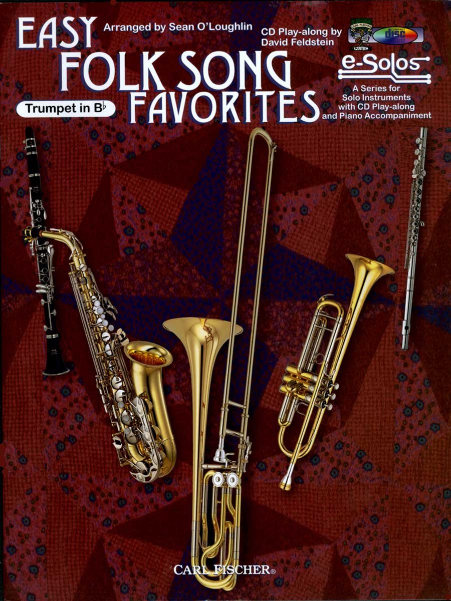 Easy Folk Song Favorites Arts & Music
