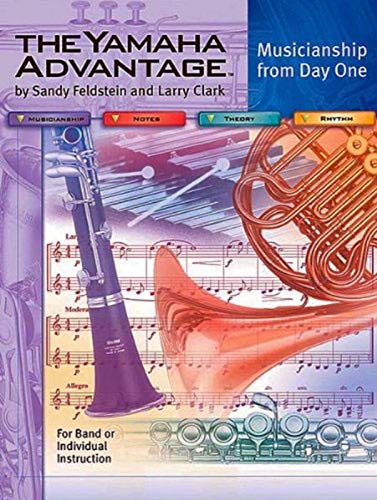PT-YBM104-08 - The Yamaha Advantage - Clarinet - Book 1 Books