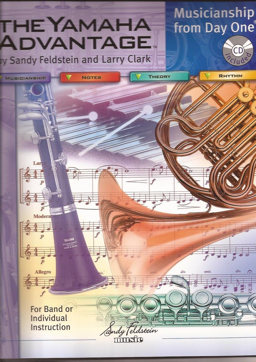 PT-YBM111-24 - The Yamaha Advantage - Trumpet - Book 1 Books