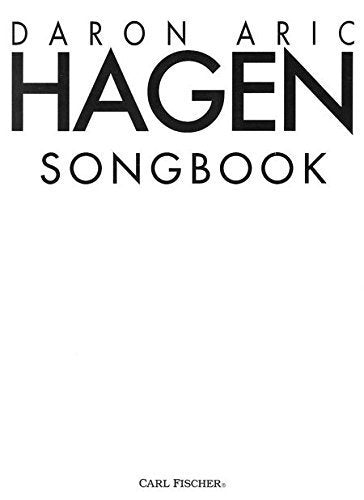 HAGEN SONGBOOK CHANT Arts & Music