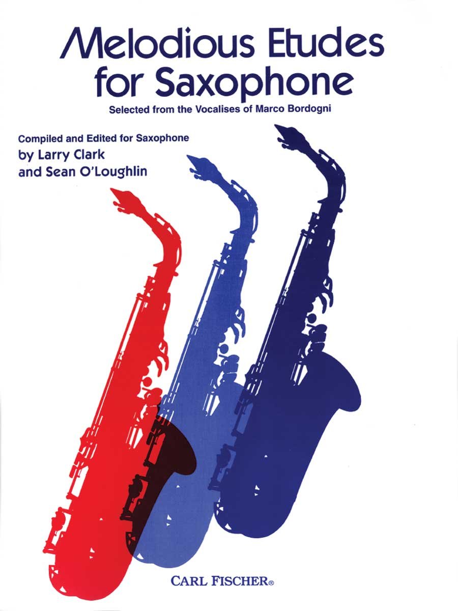 Melodious Etudes for Saxophone Arts & Music
