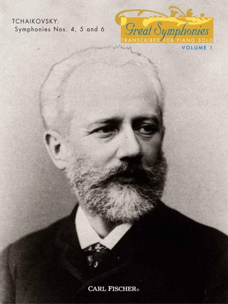 Great Symphonies Transcribed for Piano Solo: Tchaikovsky book